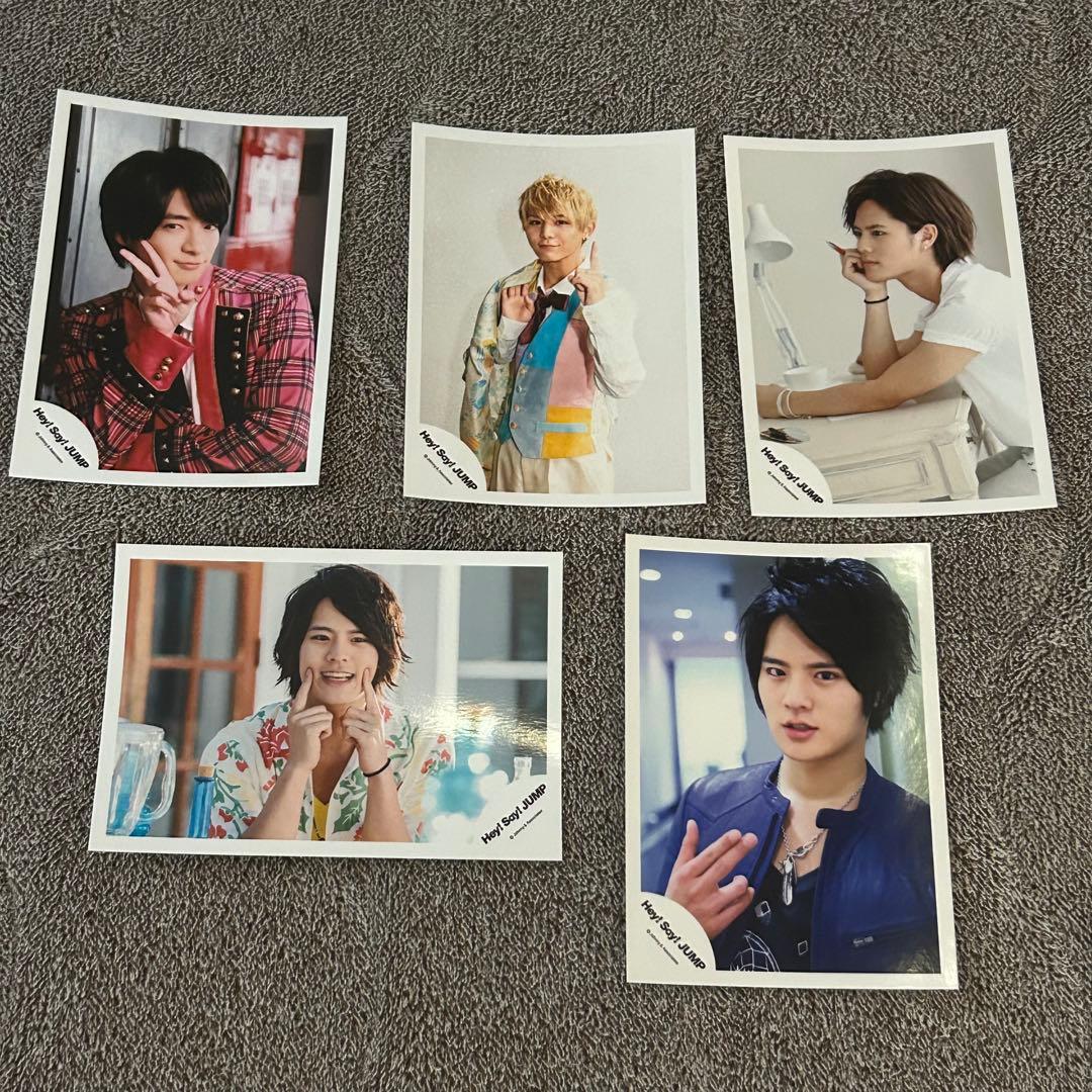 2/15まで】Hey! Say! JUMP 公式写真 まとめ売り バラ売り⭕️ - メルカリ