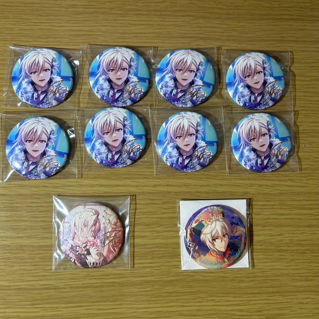 アイナナ ブラホワ 缶バッジ 九条天 22点