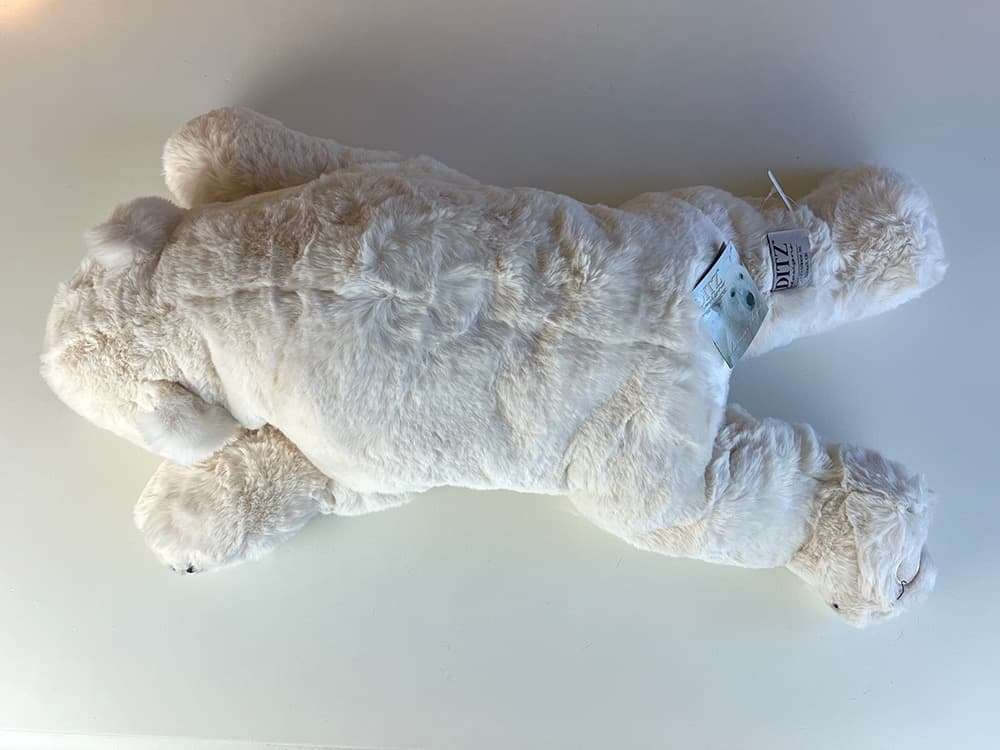 ハルモニア 白くまぬいぐるみ DITZディッツ フラッフィハグポーラー