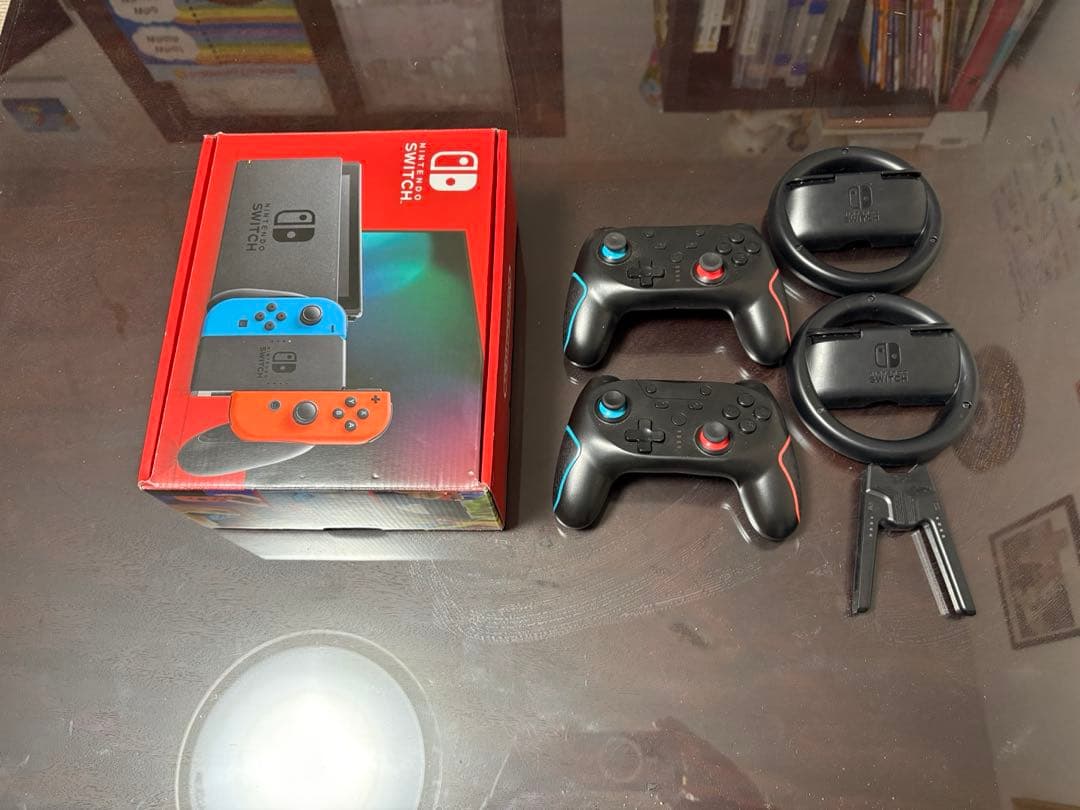 Nintendo Switch ネオンレッド/ネオンブルー 本体