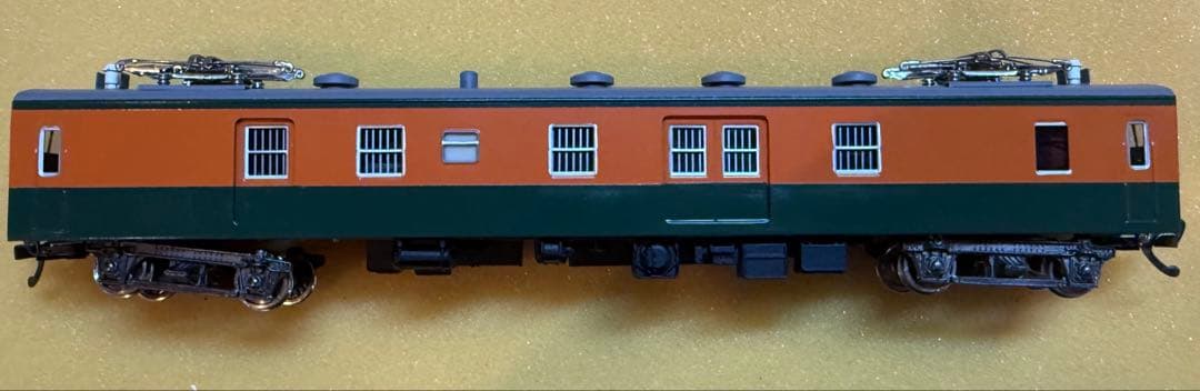 【KATSUMI KTM】HOゲージ クモユニ74 郵便荷物電動車 真鍮製カツミ