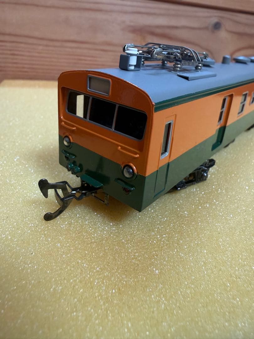 【KATSUMI KTM】HOゲージ クモユニ74 郵便荷物電動車 真鍮製カツミ