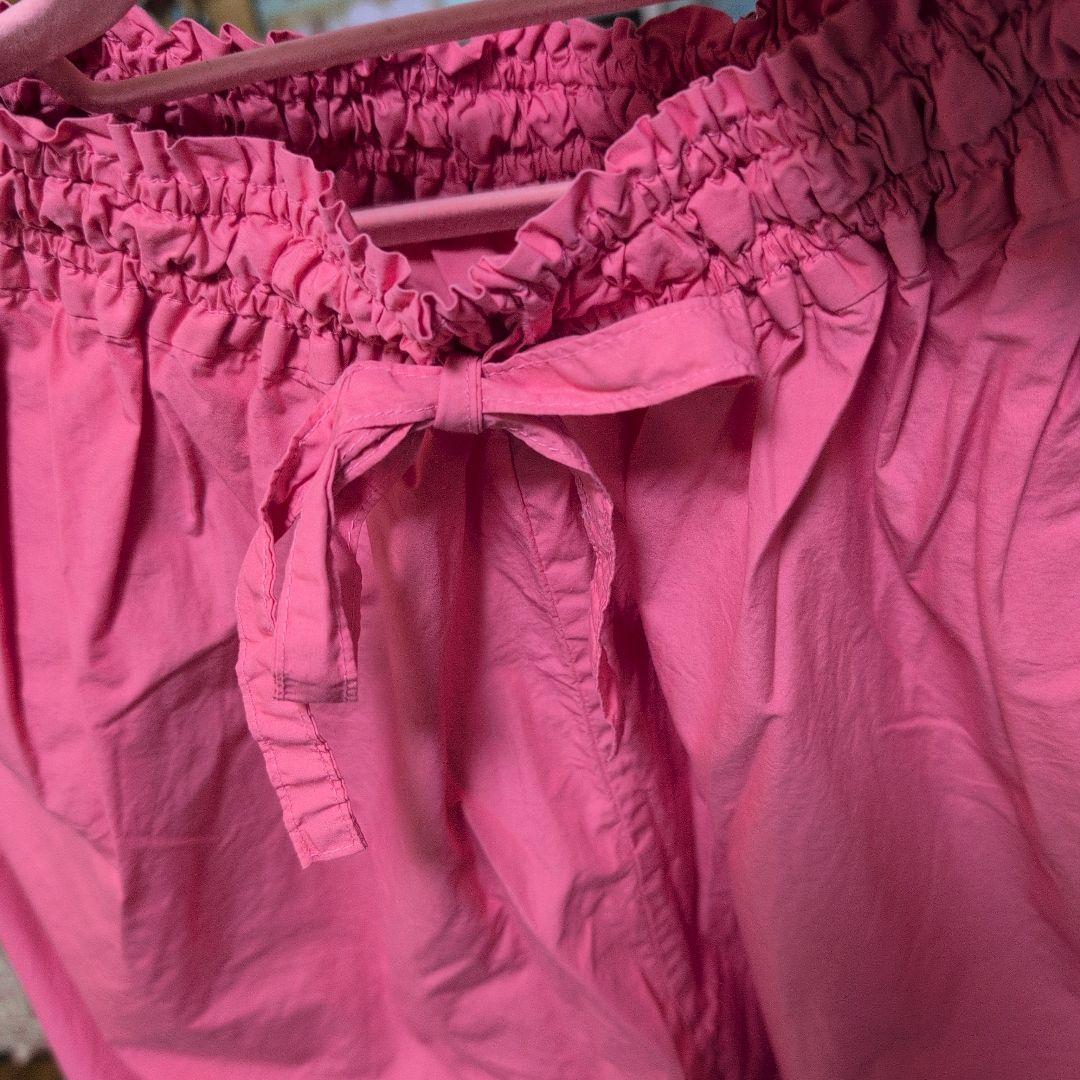 お値下げ＊Veritecoeur コットンタイプライター サルエルパンツ＊