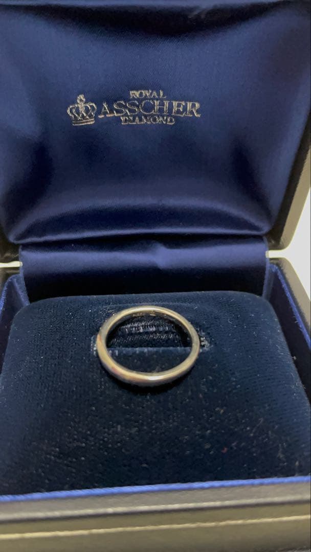 ロイヤルアッシャー　リング