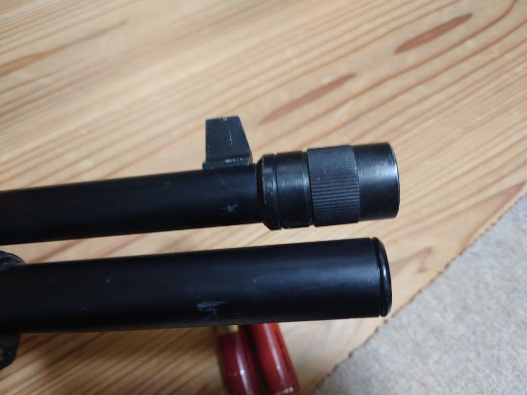 東京マルイ　スパス12　ショットシェル　シェルホルダー　ガンソックス付き