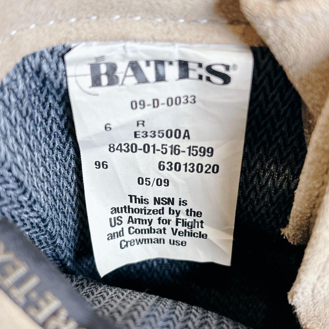 新品未使用】 BATES 米軍実物 コンバットブーツ 6R Vibram - メルカリ