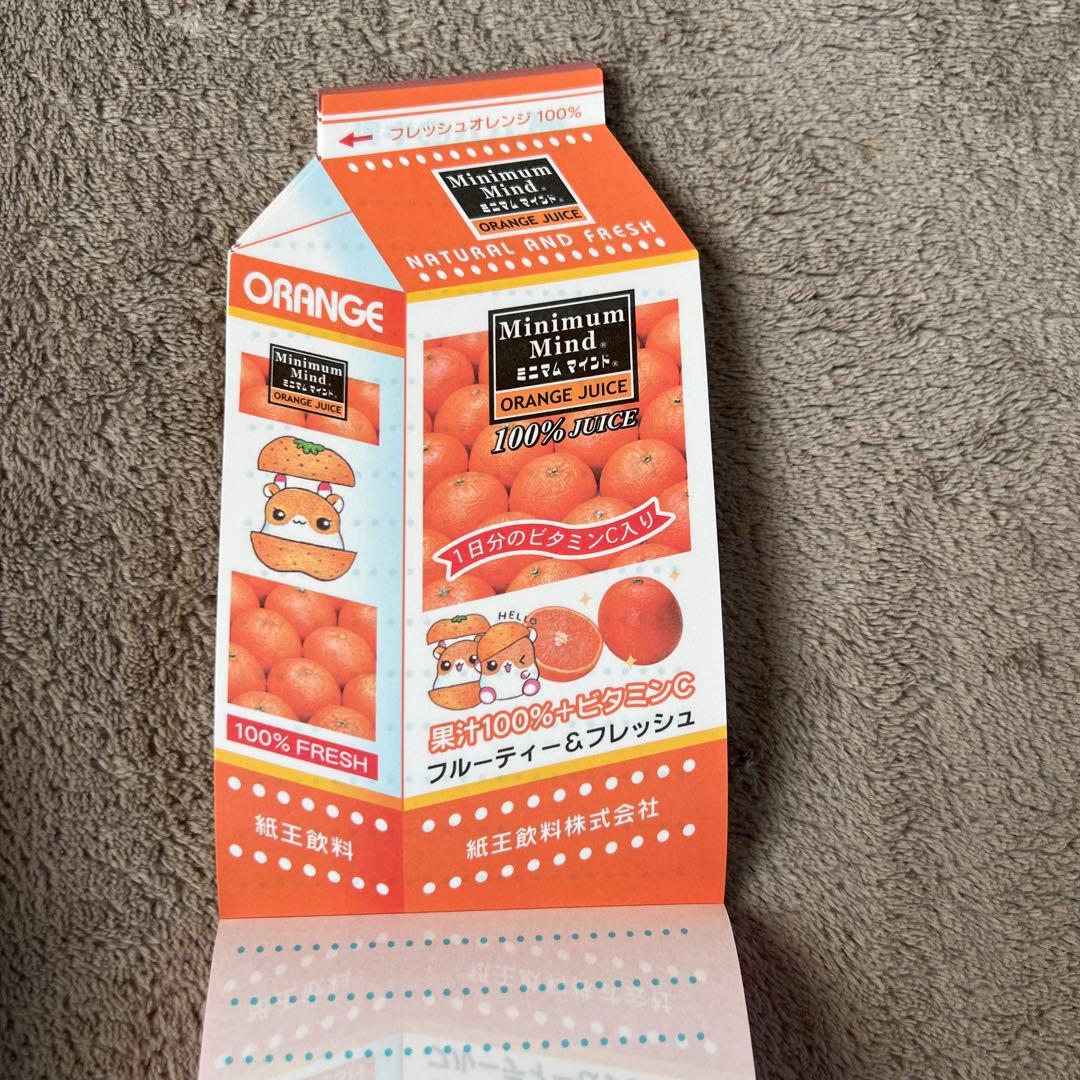 平成レトロ メモ帳 ハム印牛乳KAMIO JAPAN カミオジャパン