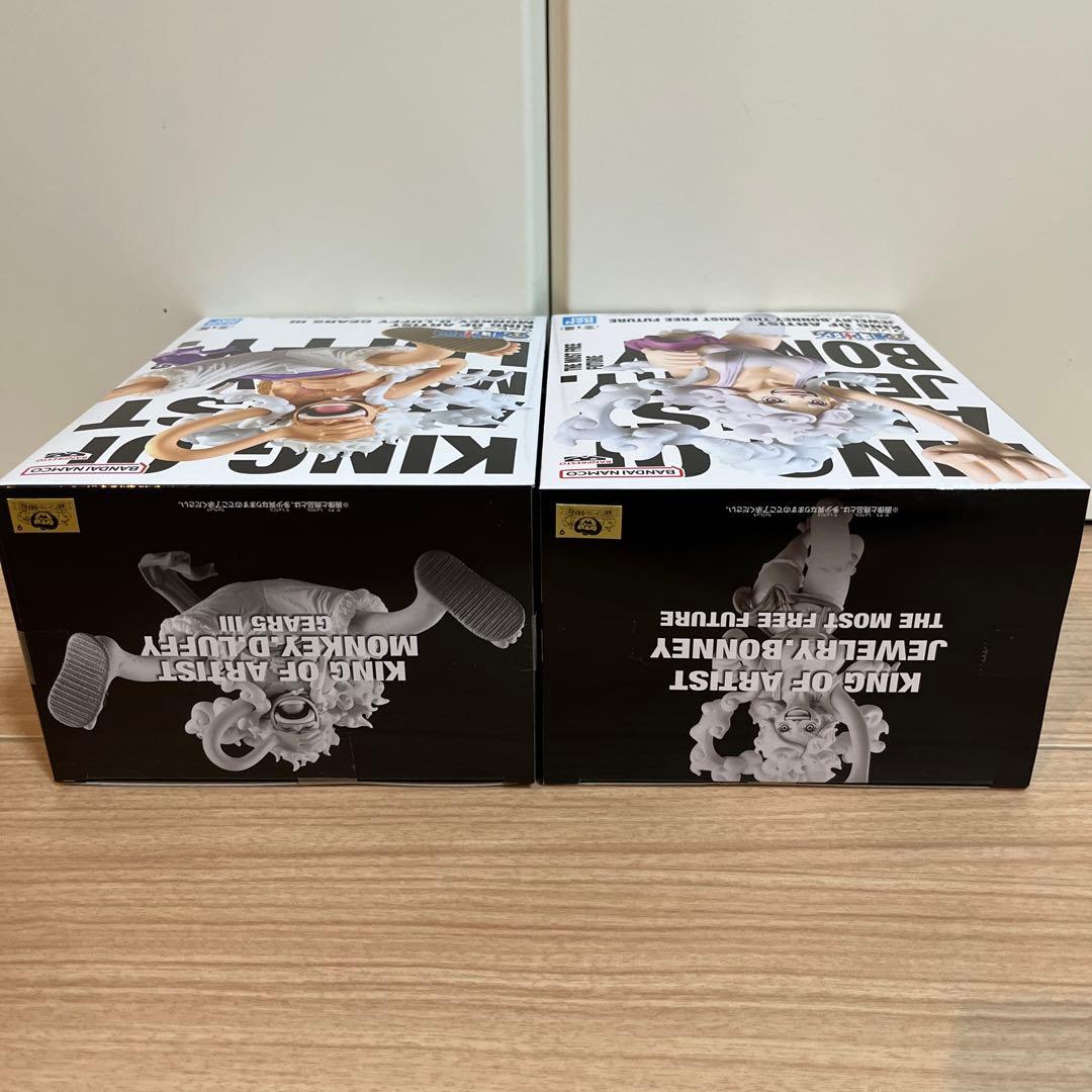 ワンピース フィギュア ニカ ボニー KOA Grandista まとめ売り - メルカリ