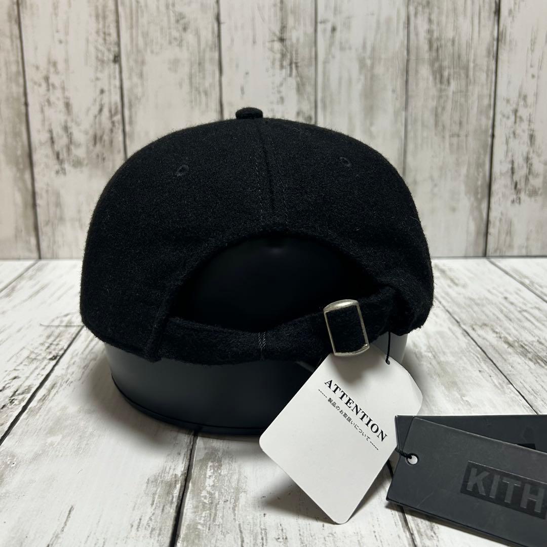 KITH キス ウールキャップ ブラック ストリート