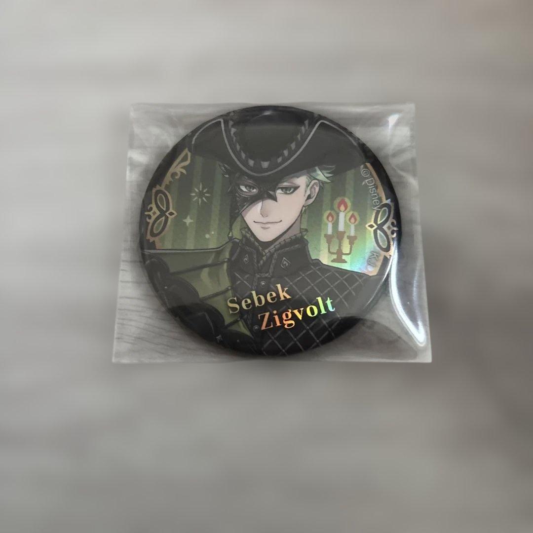 ツイステ オーロラメタル缶バッジ マスカレード ドレス セベク - メルカリ