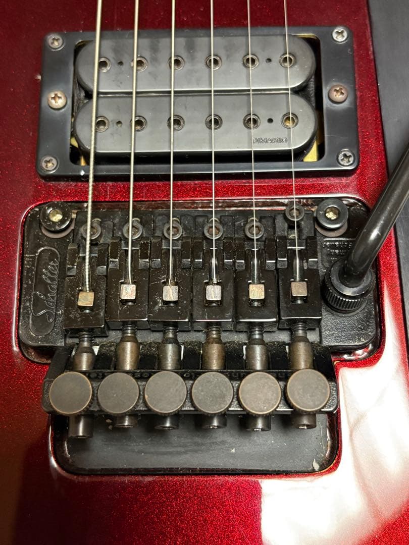 希少 Grover Jackson USA Randy Rhoads オンタリオ