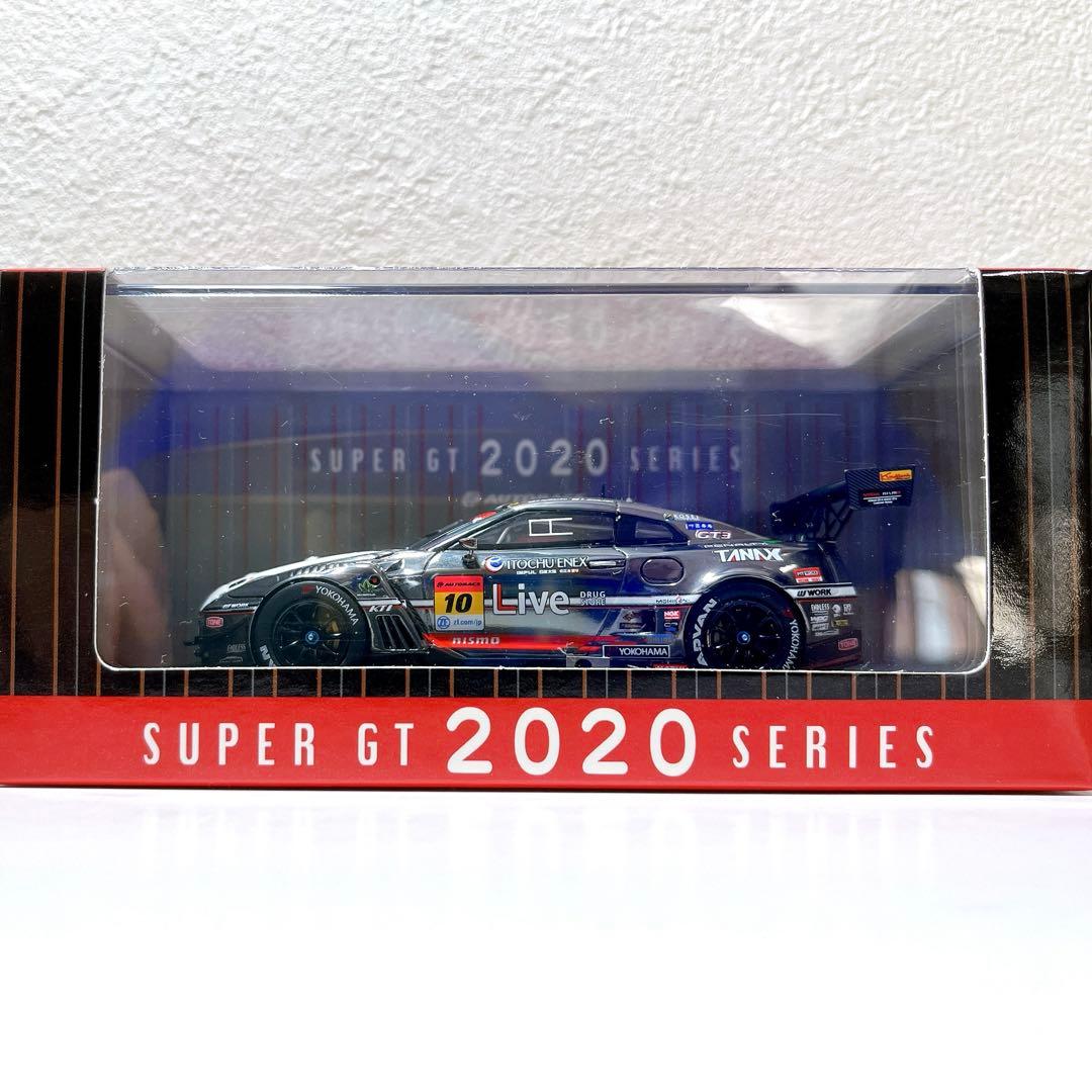 エブロ 1/43 2020 ゲイナー TANAX IMPUL GT-R GT3