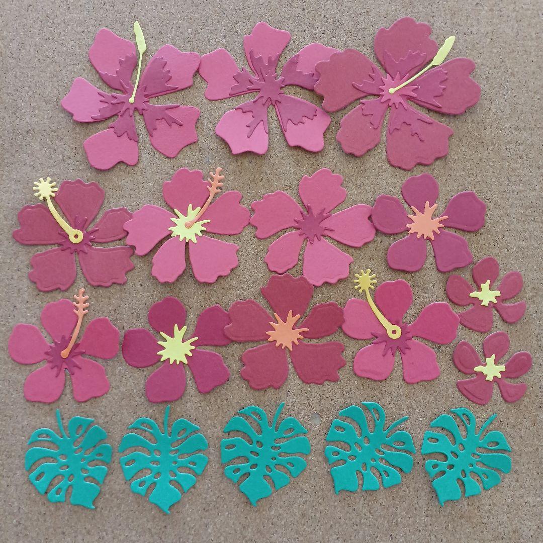 クラフトパンチ☆スクラップブック☆アルバム☆フラミンゴ