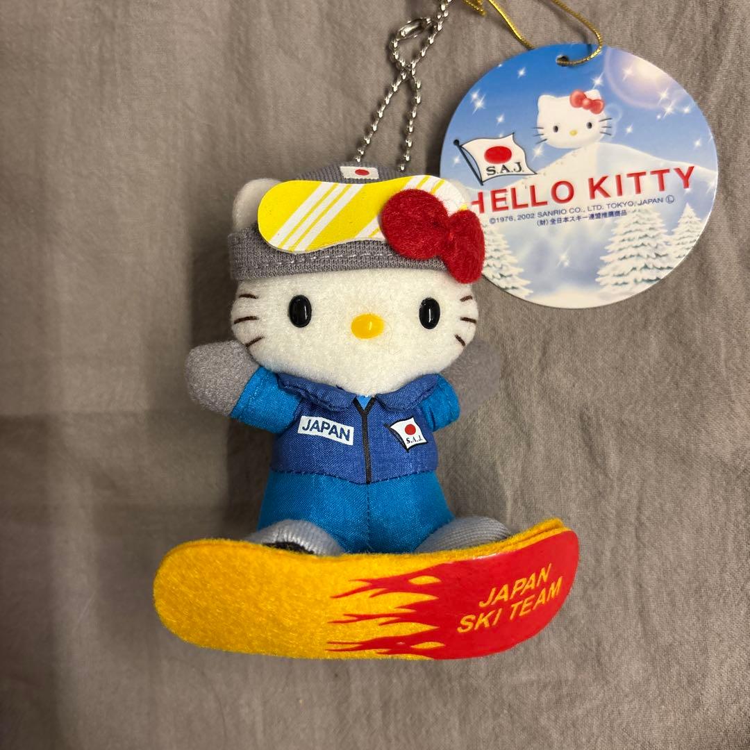 キティちゃん　日本限定販売　希少品　スノーボード　日本代表バージョン
