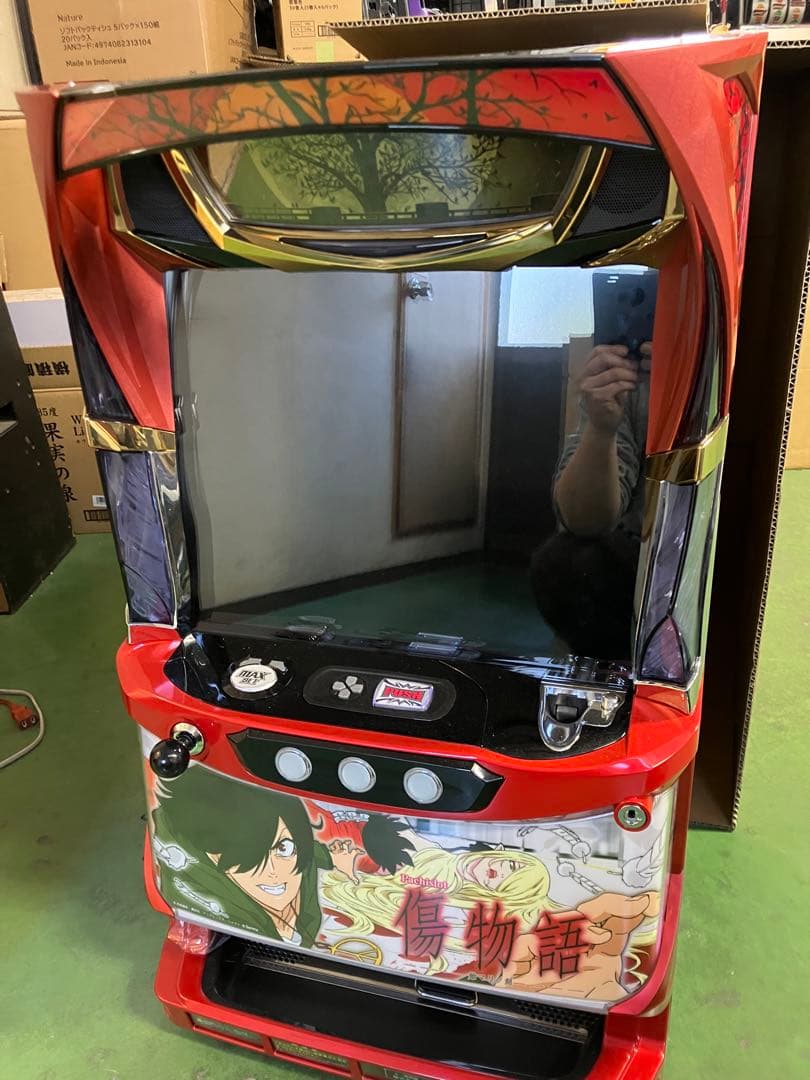 パチスロ 蒼天の拳2 実機