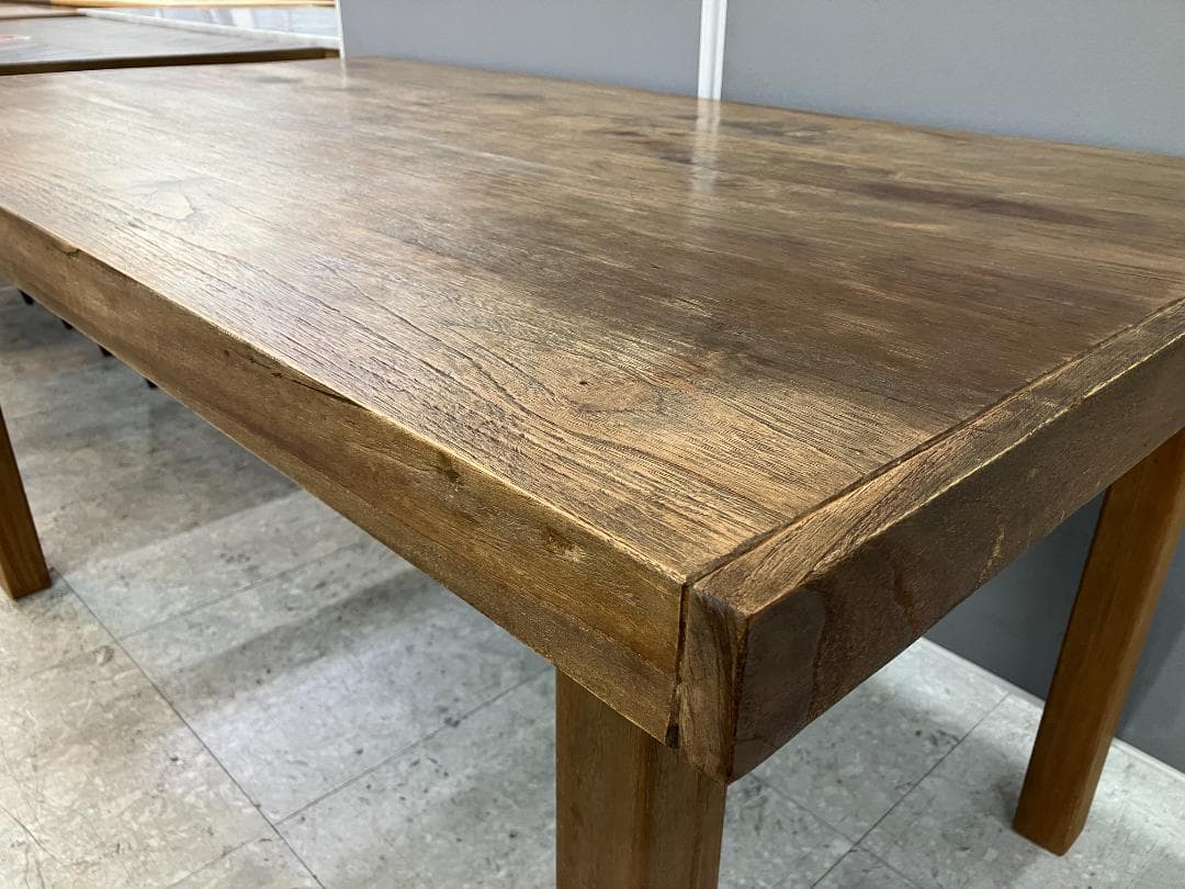 オールドメゾン ダイニングテーブル OMU-546G-224 ブラウン