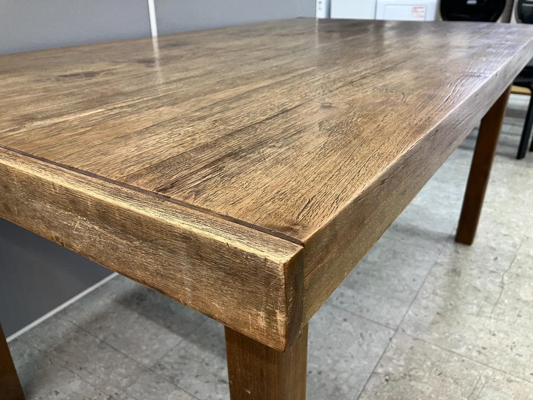 オールドメゾン ダイニングテーブル OMU-546G-224 ブラウン