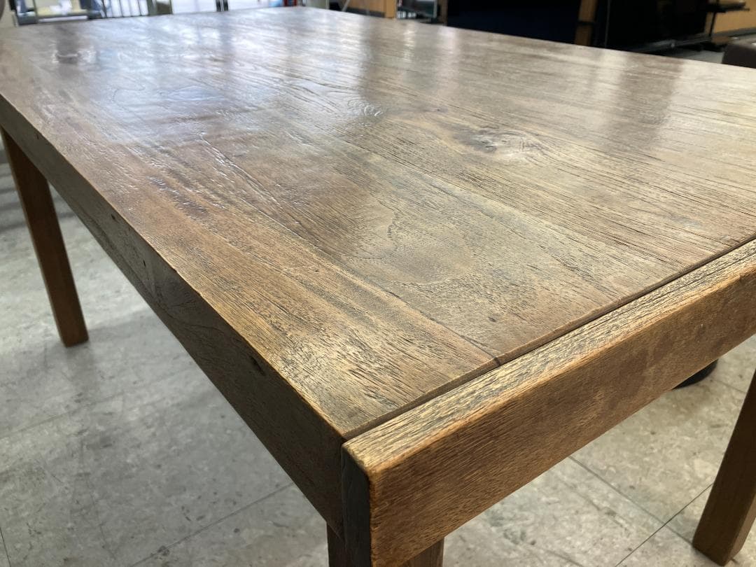 オールドメゾン ダイニングテーブル OMU-546G-224 ブラウン