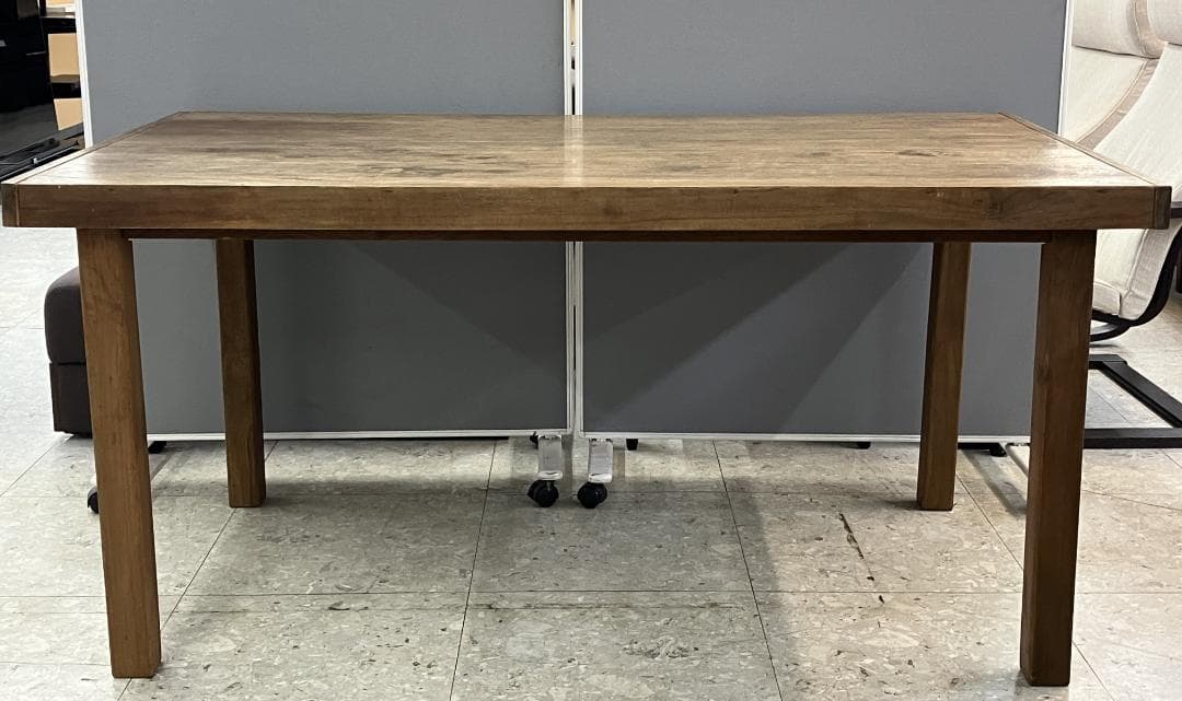 オールドメゾン ダイニングテーブル OMU-546G-224 ブラウン