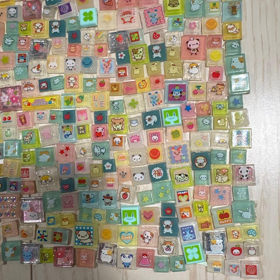 平成レトロ　タイルシールセット450点以上