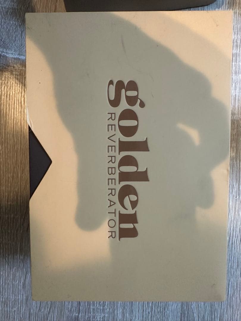 ギター UNIVERSAL AUDIO UAFX Golden REVERBERATOR