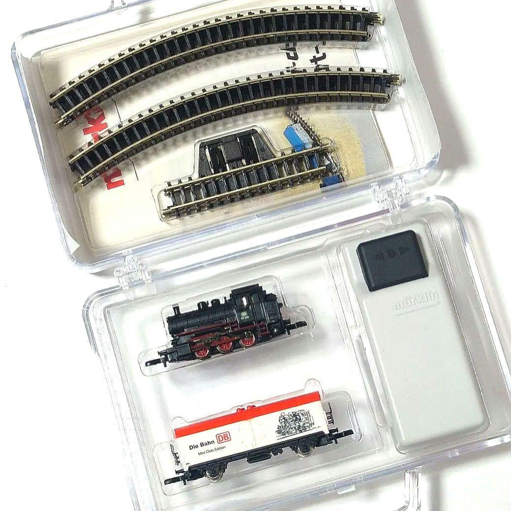 メルクリン ミニクラブ 蒸気機関車セット