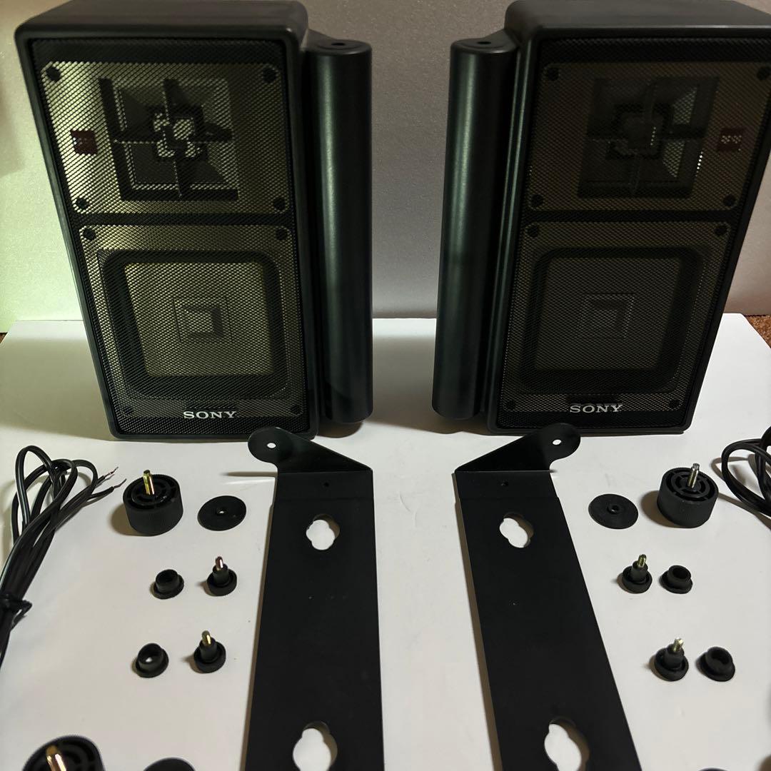 SONY】プロフィール・プロ専用スピーカー/APM-X5A左右セット固定台座他