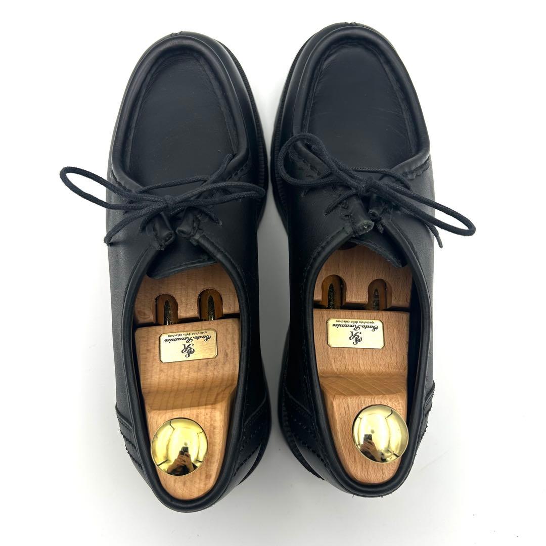 新品同様✨KLEMAN クレマン パドラー　チロリアンシューズ ブラック 40