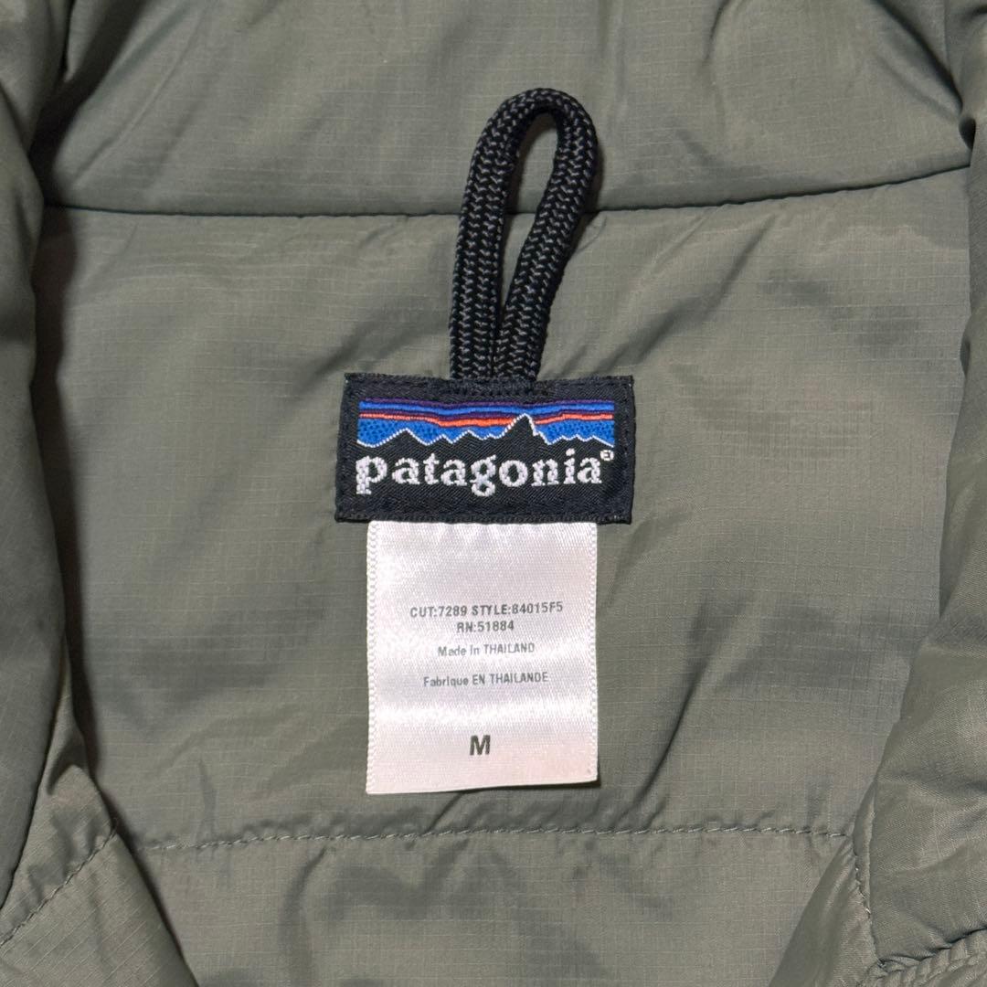 Patagonia パタゴニア パフボール ベスト グリーン Mサイズ