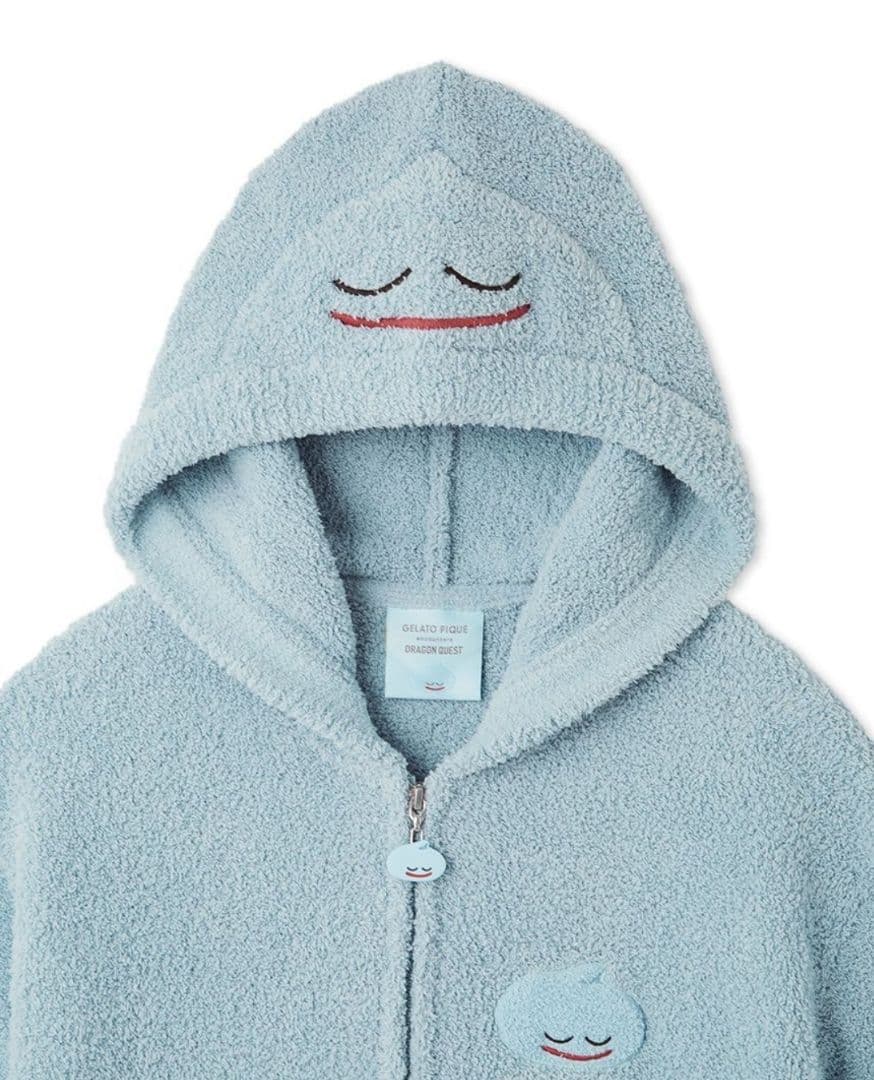 ジェラートピケ ドラゴンクエスト パウダースライムパーカ＆ハーフパンツセット