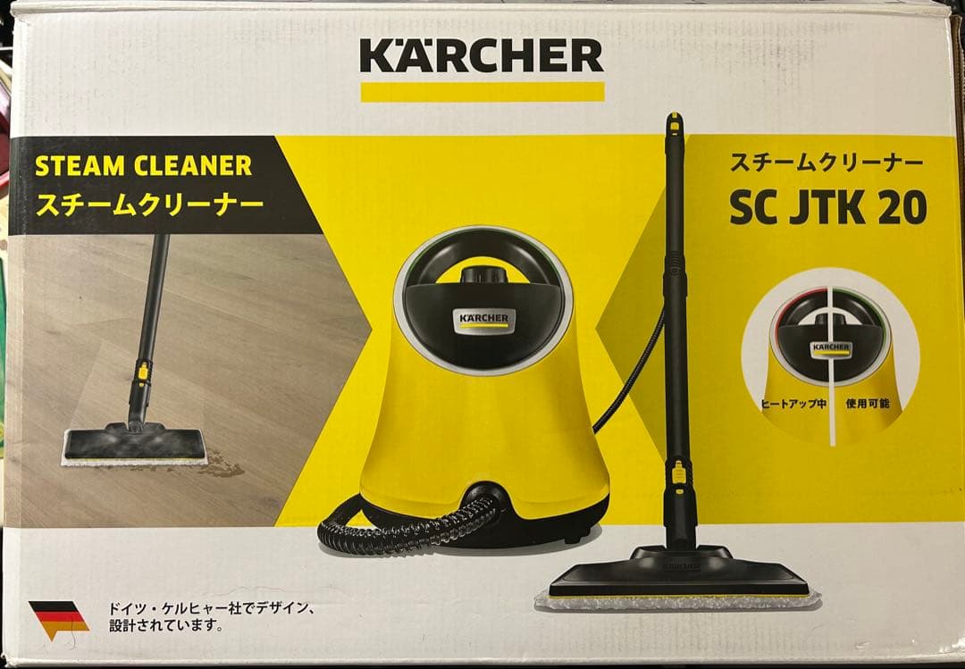 Kärcher SC JTK 20 スチームクリーナー 本体 - メルカリ