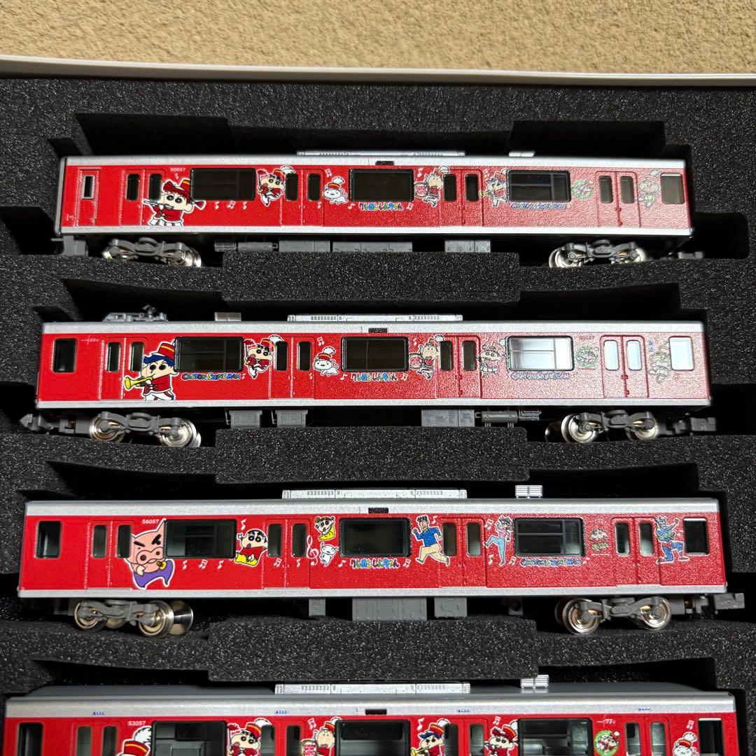 グリーンマックス 東武50050型 クレヨンしんちゃん ネネちゃん 6両セット