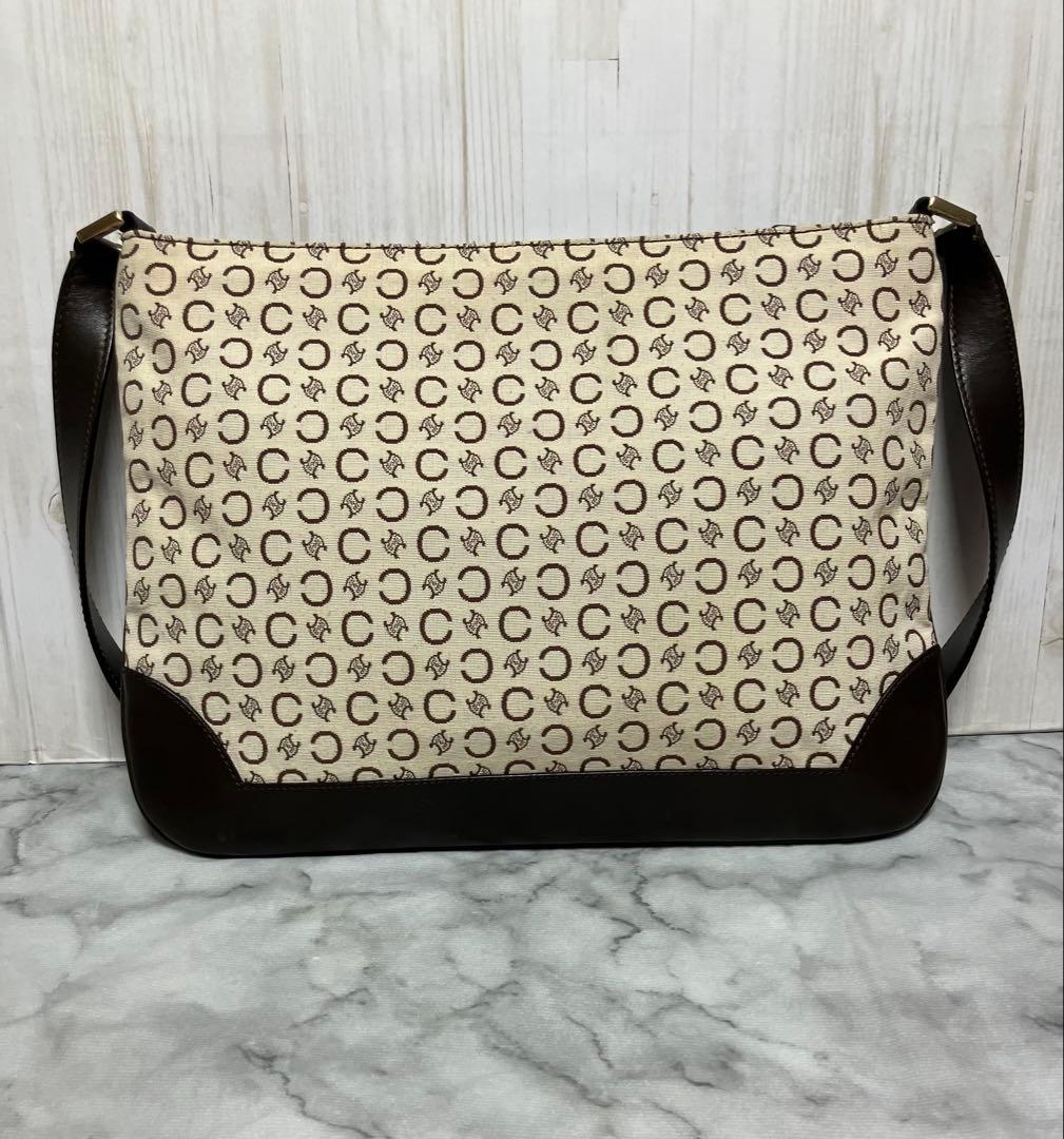 良品　CELINE セリーヌ　Cマカダム　肩掛け　ワンショルダーバッグ