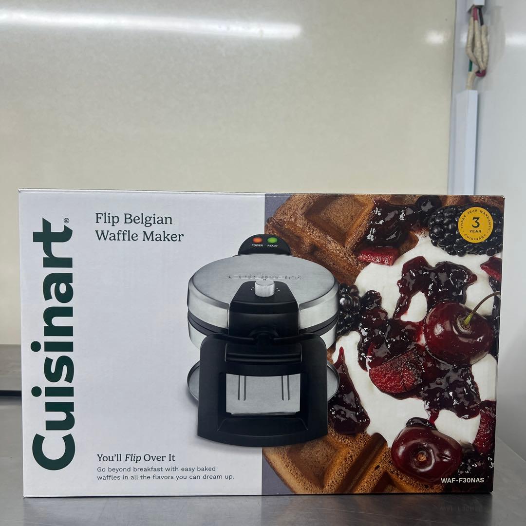 クイジナート Cuisinart 180度回転 ベルギーワッフルメーカー