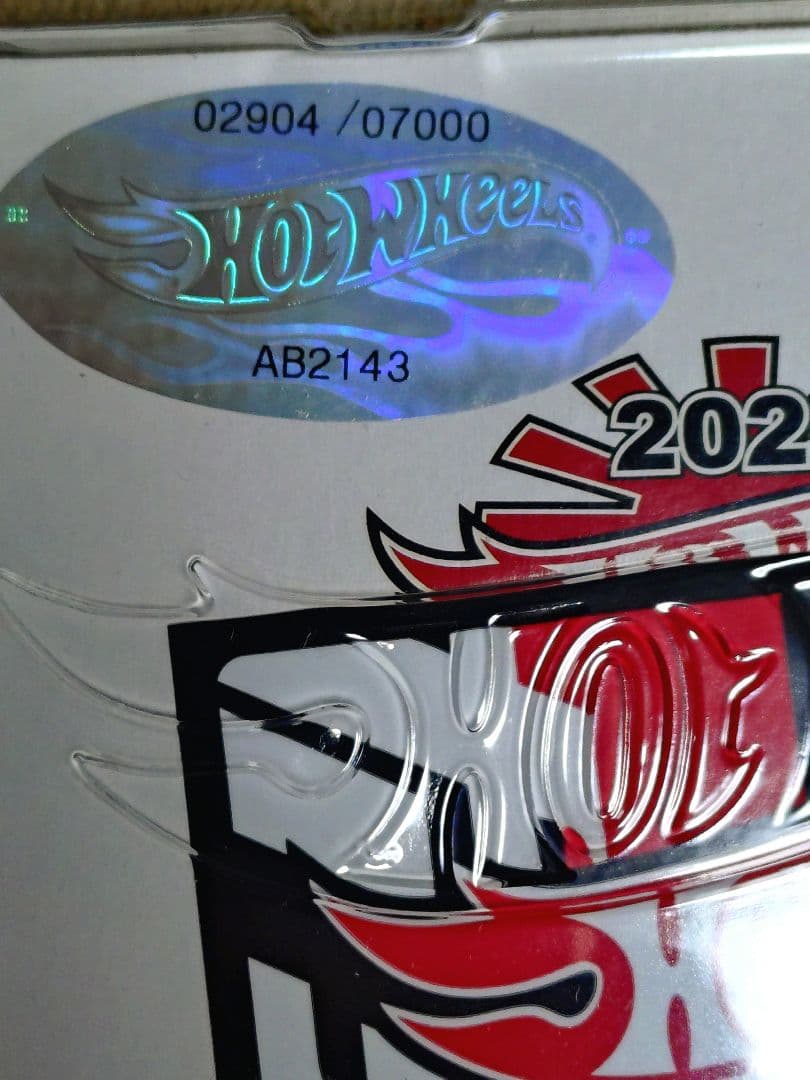 ホットウィール2025年コンベンションカー スカイラインGT-R　右