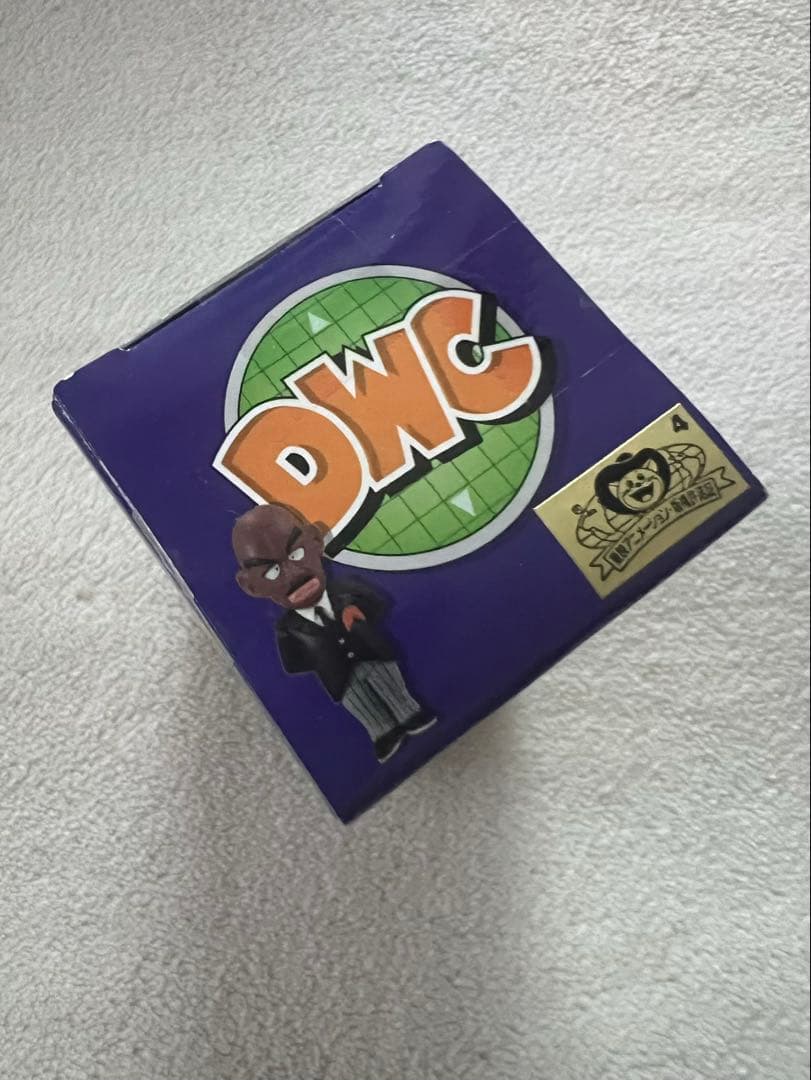 未開封]DB WCF マッスルタワー＆レッドリボン軍編 プラック参謀 - メルカリ