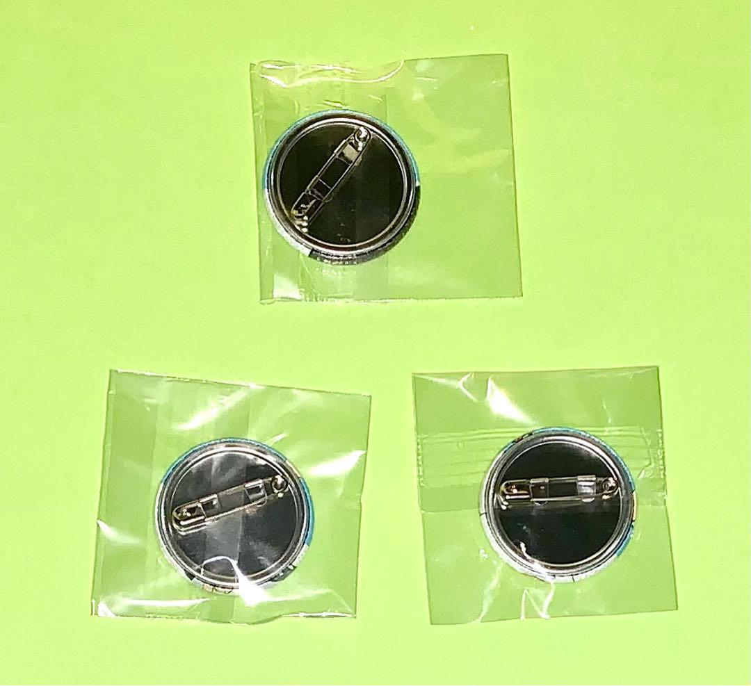 BLEACH 缶バッジ　3個セット