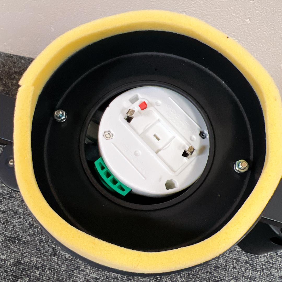 美品】無印良品 MJ-1603 スポットライト 4灯式 黒