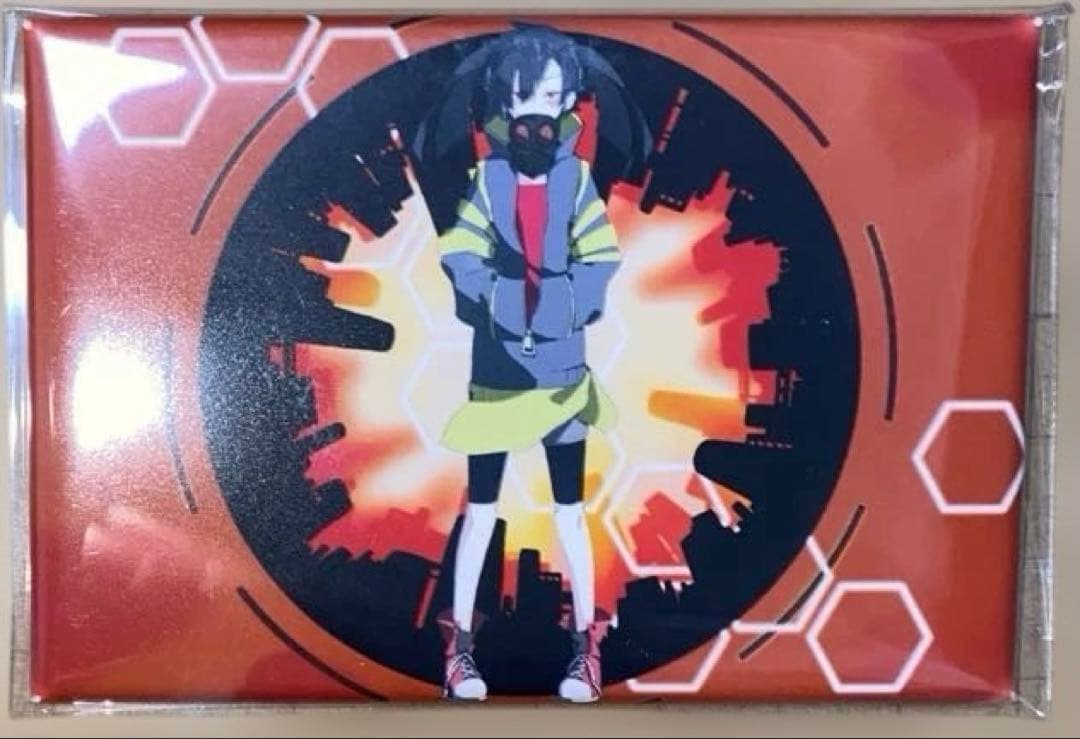 カゲロウプロジェクト オーケストラ ニコニコ超会議 缶バッジ カノ