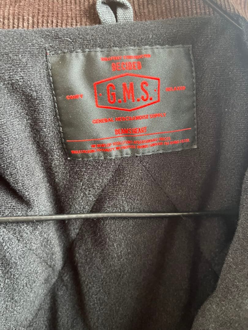 ビームス　デトロイトジャケット