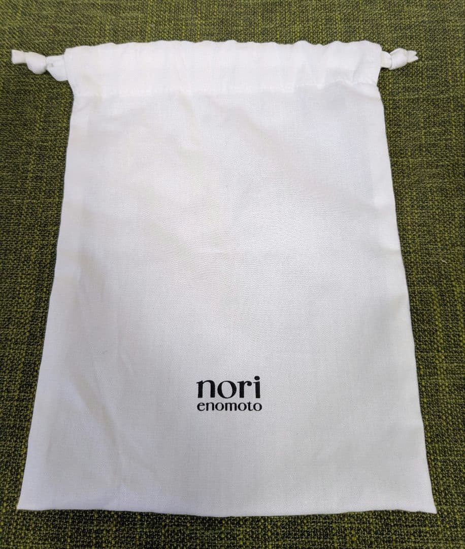 極美品 norienomoto ノリエノモト wave purse ケース