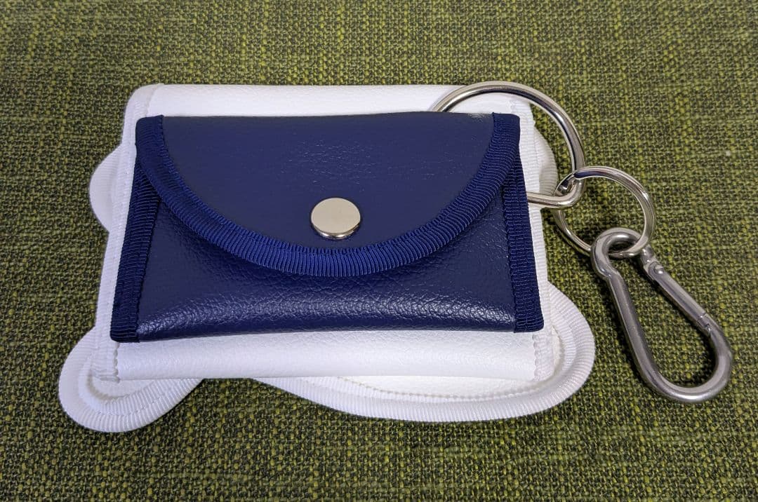 極美品 norienomoto ノリエノモト wave purse ケース