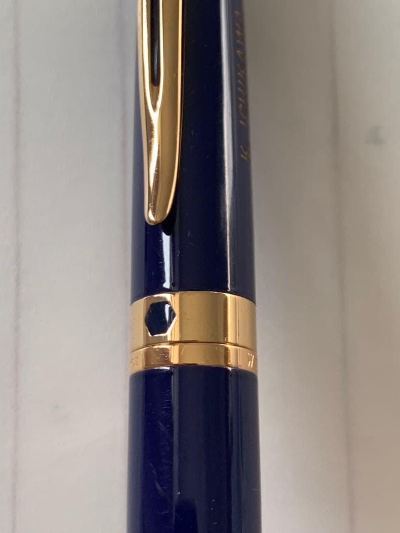 ウォーターマン 万年筆 レタロン ペン先18K F