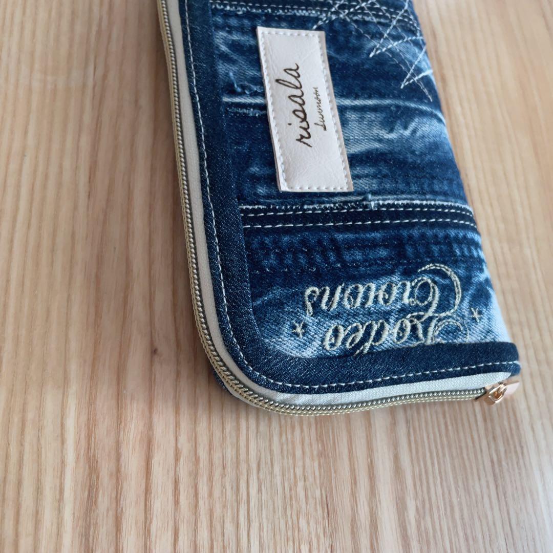 専用ページまとめ デニム リメイク ウォレット Ｎｏ．2