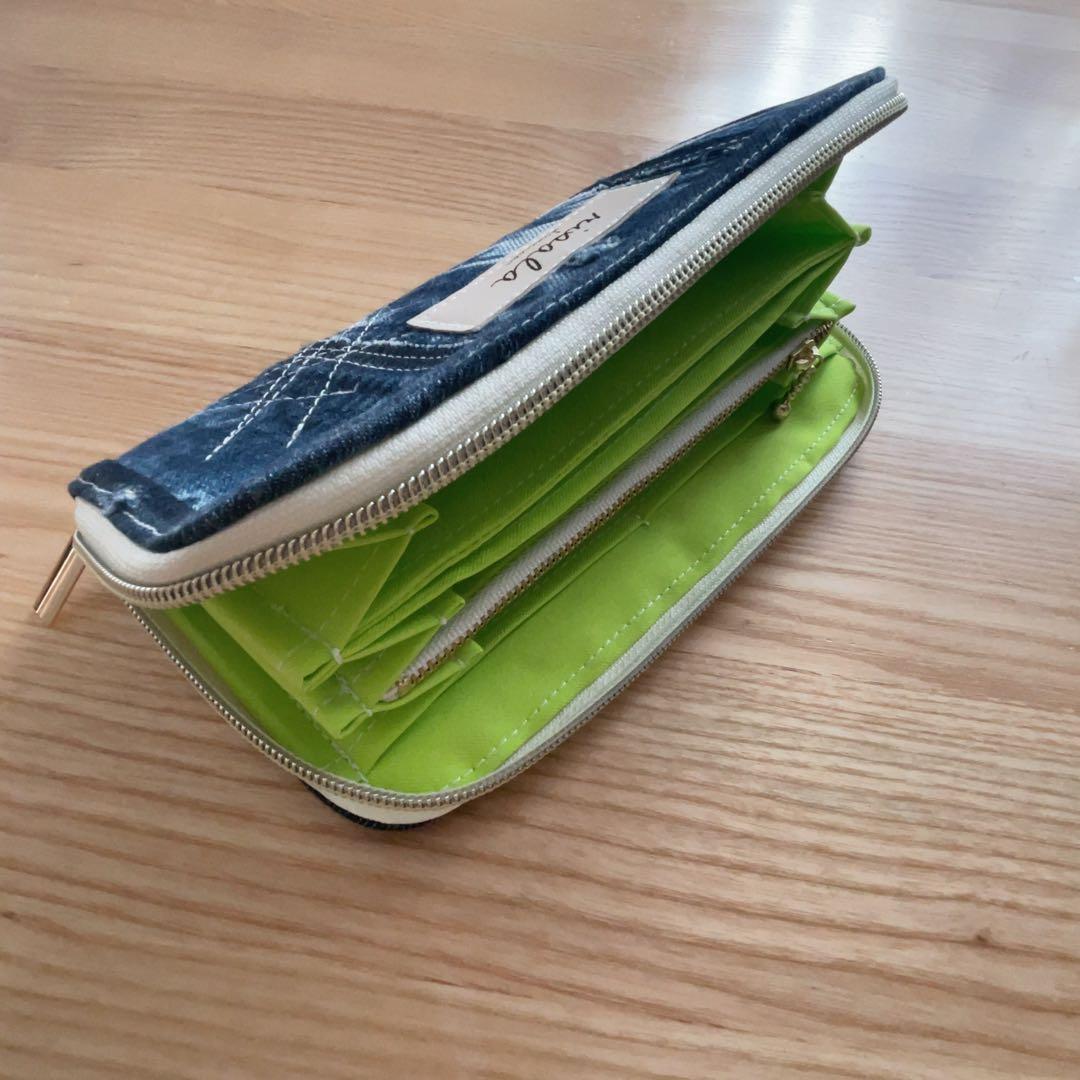 専用ページまとめ デニム リメイク ウォレット Ｎｏ．2