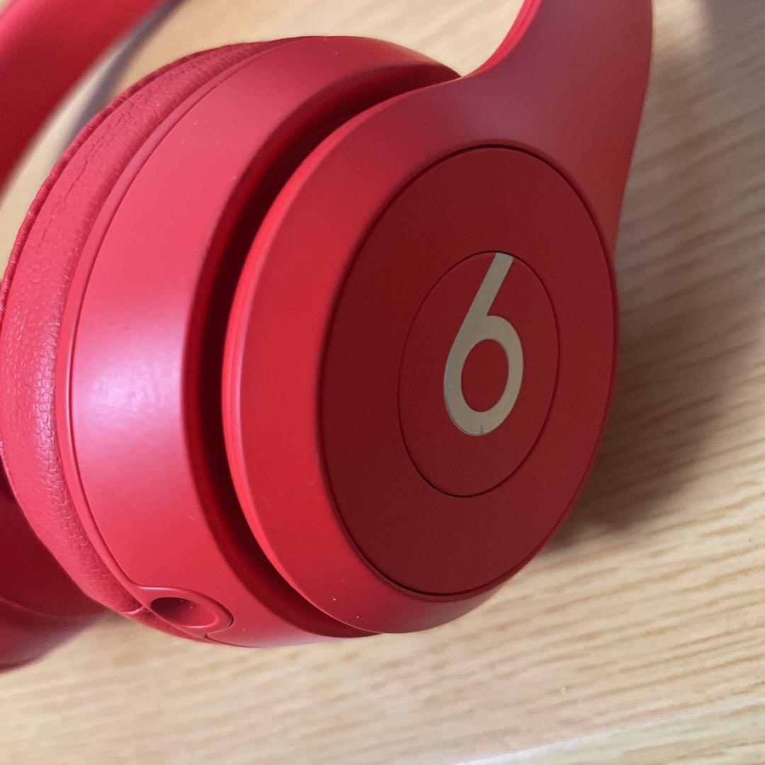 Beats by Dr Dre Solo3 ワイヤレスヘッドホン 赤 - メルカリ