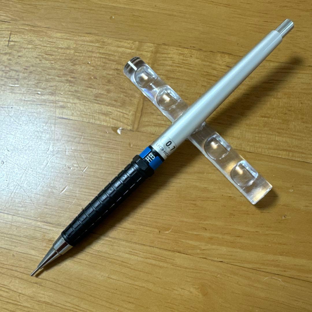 廃盤 UCHIDA ウチダ ドローイングシャープ S型 シャーペン 0.7mm