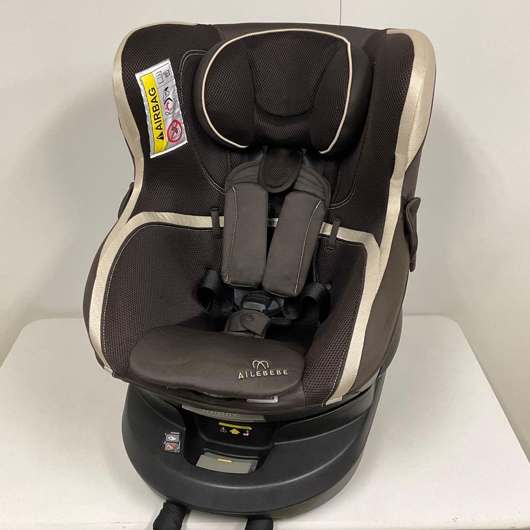 綺麗！エールベベ クルット3i グランス ISOFIX対応 チャイルドシート