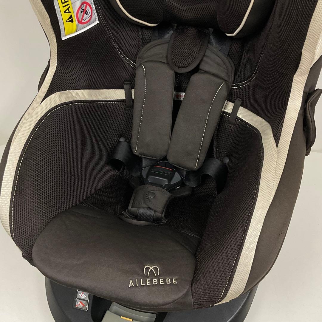 綺麗！エールベベ クルット3i グランス ISOFIX対応 チャイルドシート