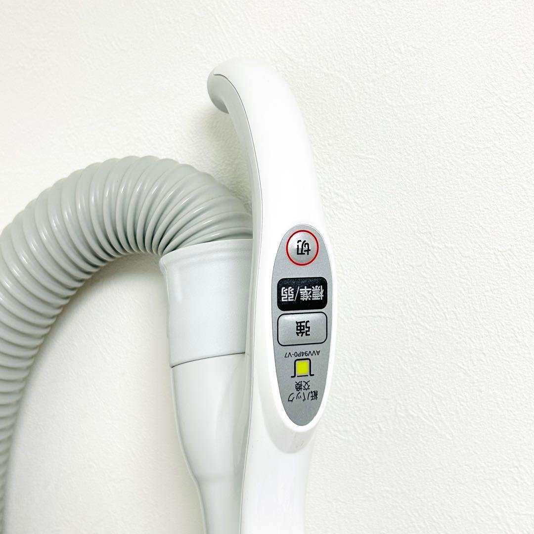 23年製 Panasonic 紙パック式掃除機 MC-PJ21AJ-W ホワイト 23年製